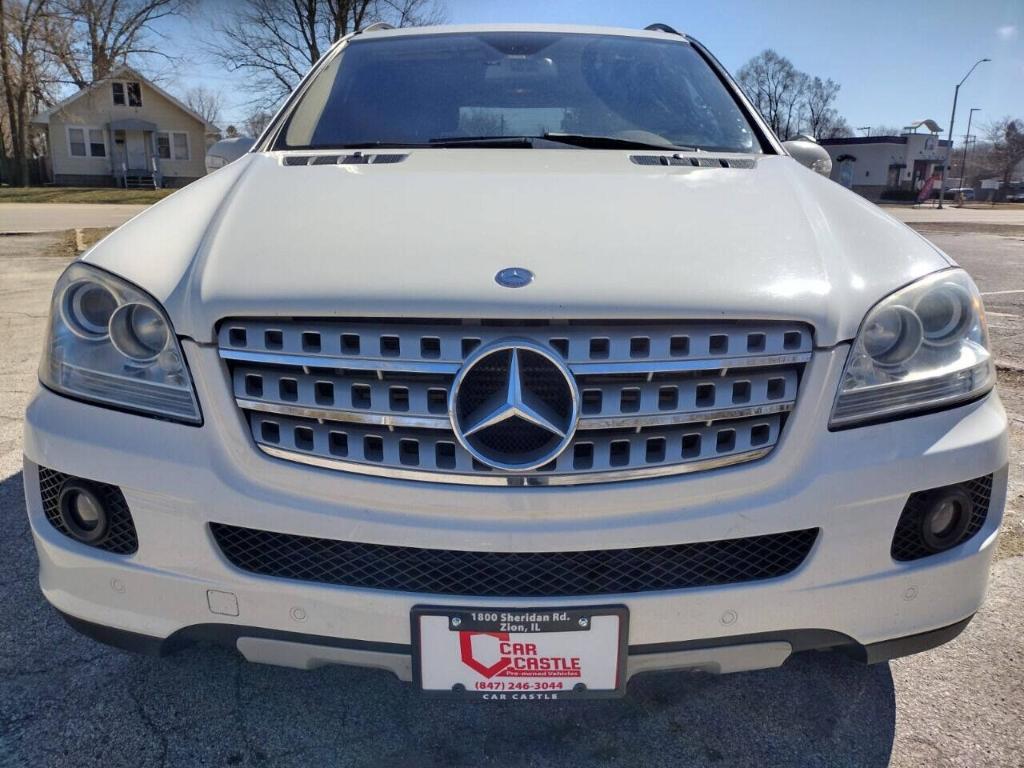 used 2008 Mercedes-Benz M-Class car, priced at $4,999