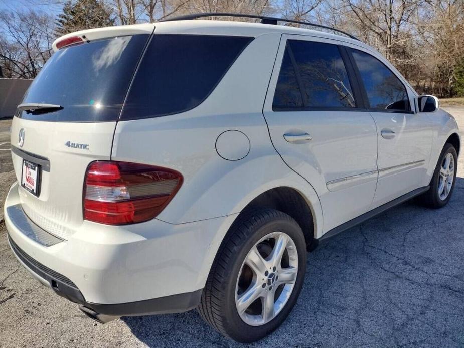 used 2008 Mercedes-Benz M-Class car, priced at $4,999