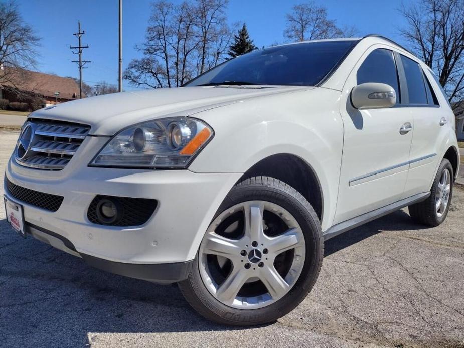 used 2008 Mercedes-Benz M-Class car, priced at $4,999
