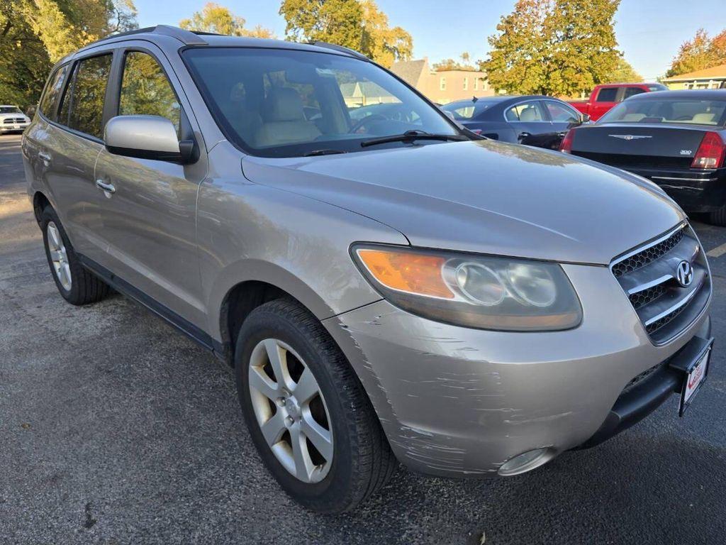 used 2007 Hyundai Santa Fe car, priced at $2,999