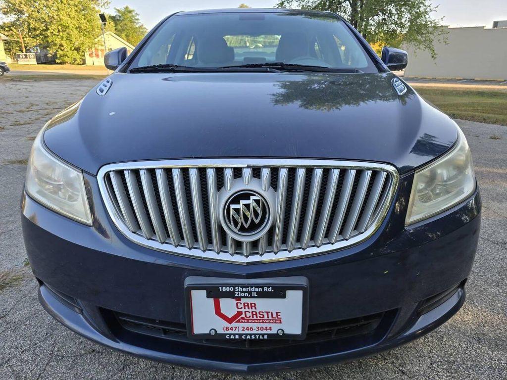 used 2010 Buick LaCrosse car, priced at $3,999