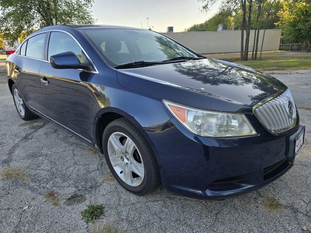 used 2010 Buick LaCrosse car, priced at $3,999