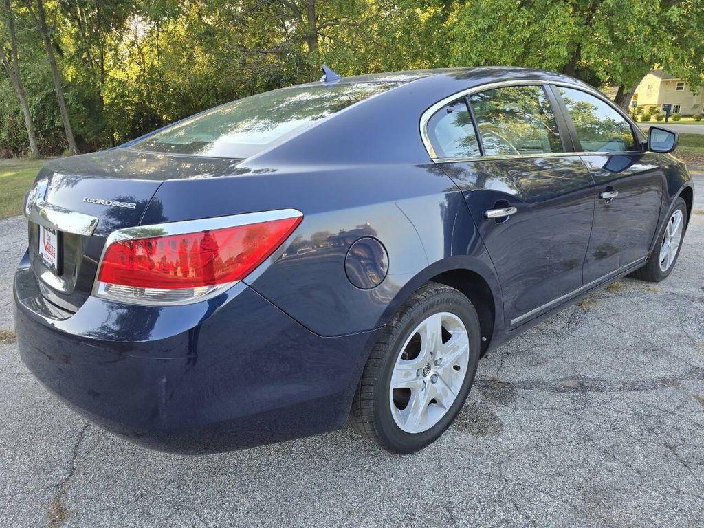 used 2010 Buick LaCrosse car, priced at $3,999
