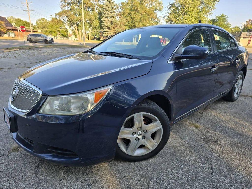 used 2010 Buick LaCrosse car, priced at $3,999