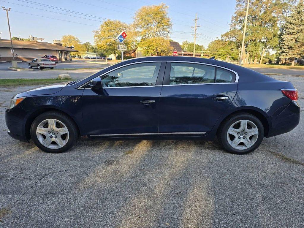 used 2010 Buick LaCrosse car, priced at $3,999
