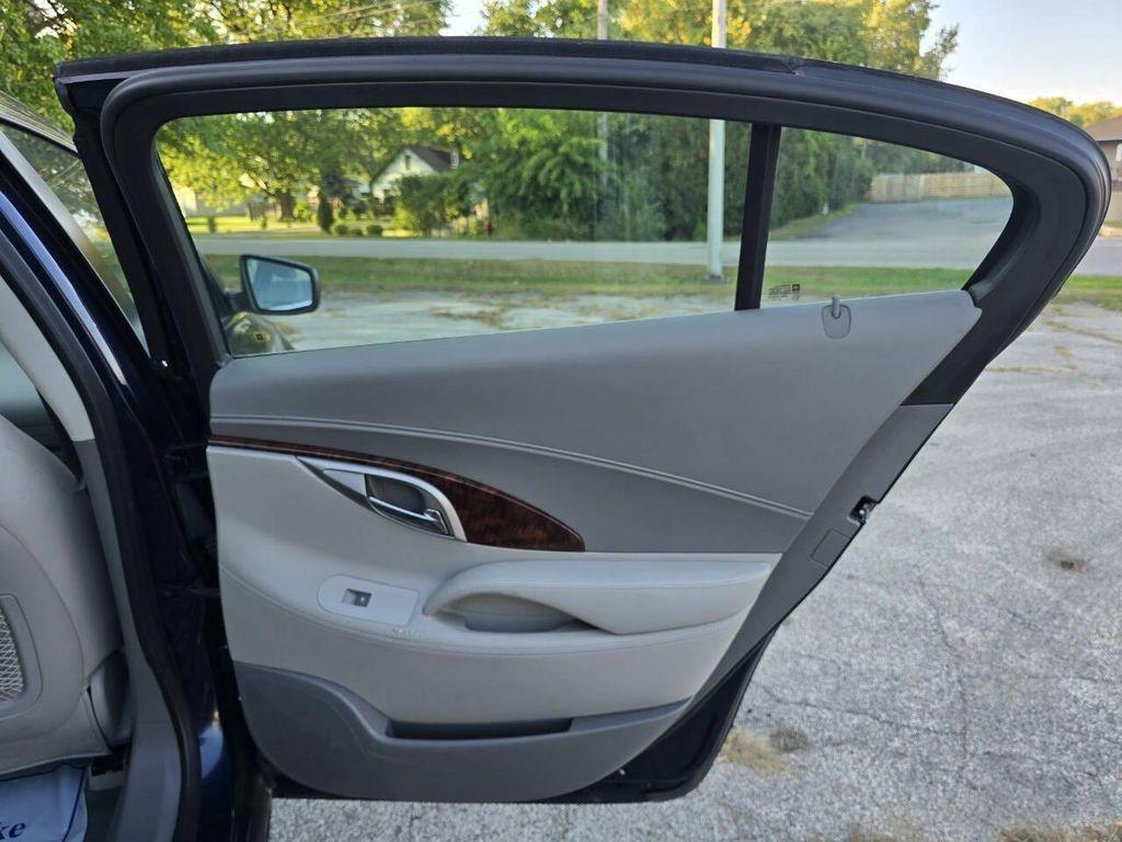 used 2010 Buick LaCrosse car, priced at $3,999