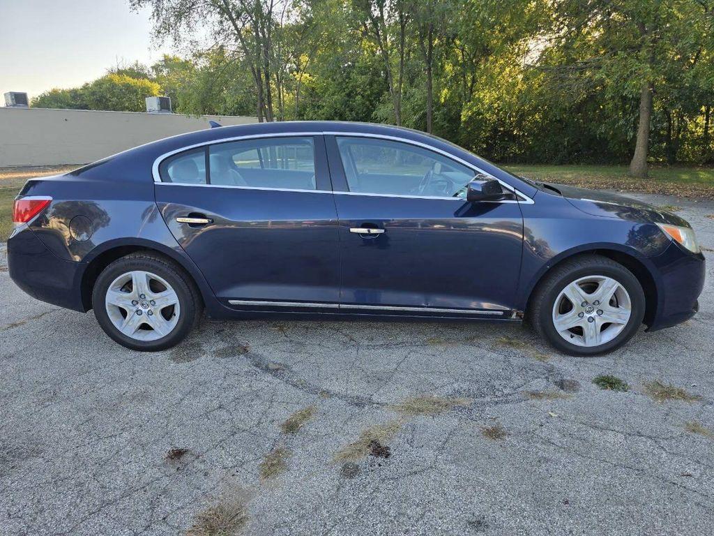 used 2010 Buick LaCrosse car, priced at $3,999