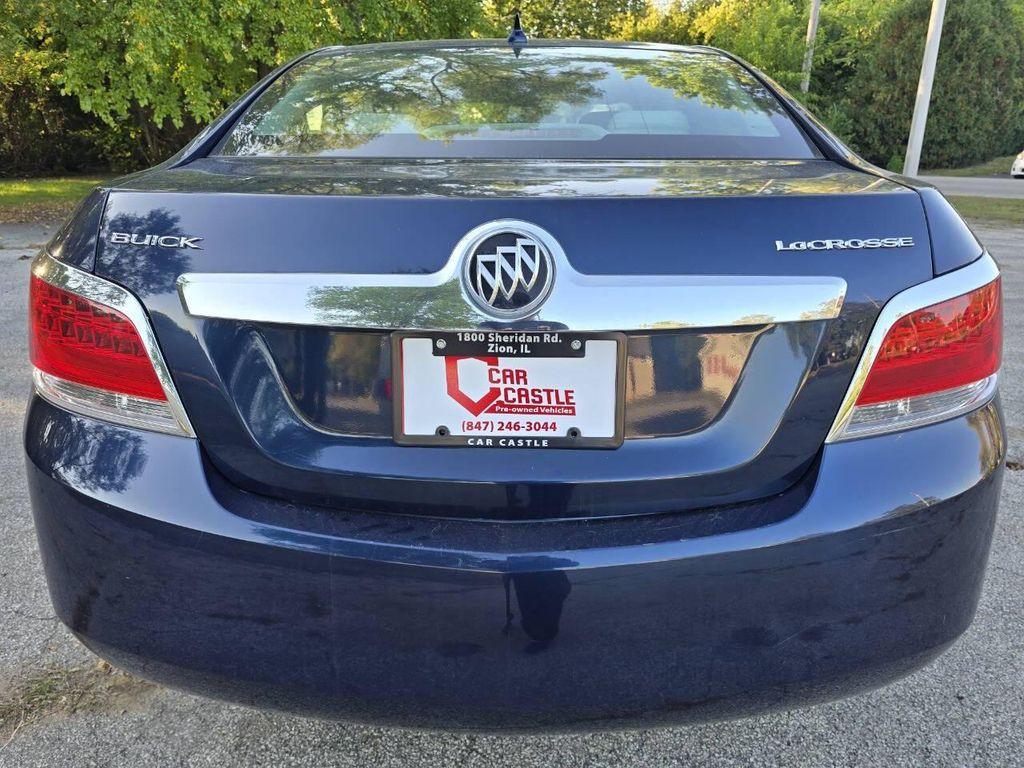 used 2010 Buick LaCrosse car, priced at $3,999