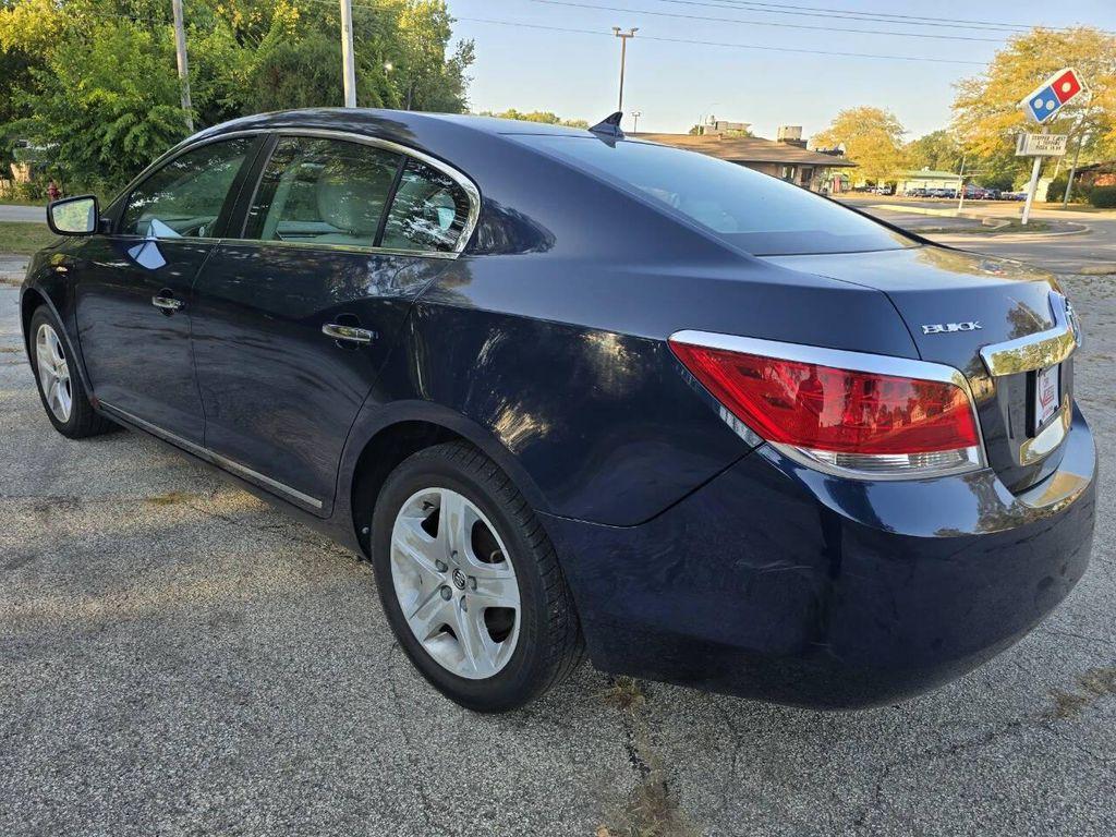 used 2010 Buick LaCrosse car, priced at $3,999