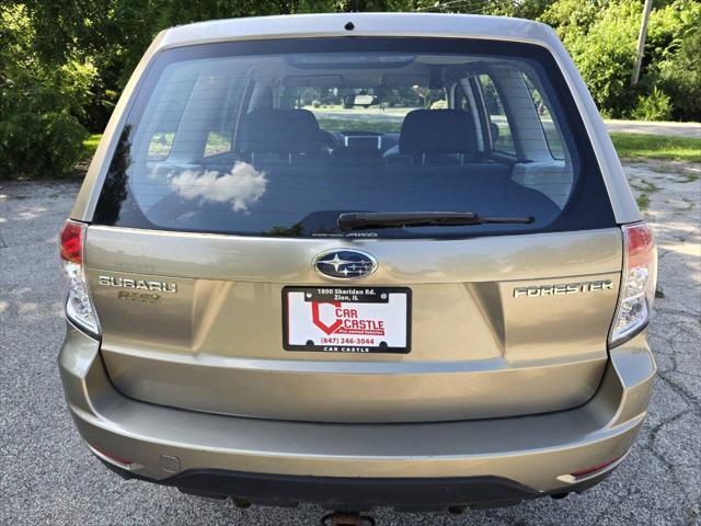 used 2009 Subaru Forester car, priced at $3,999