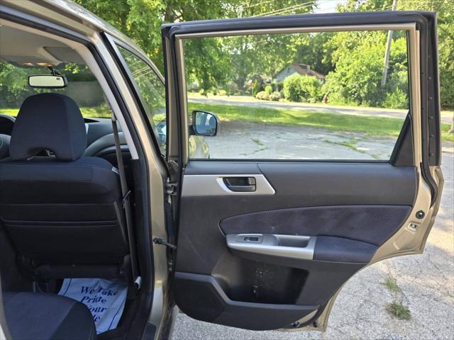 used 2009 Subaru Forester car, priced at $3,999