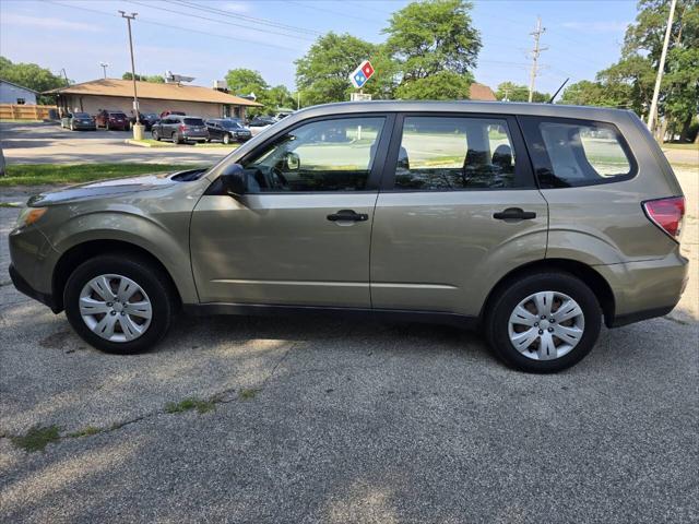 used 2009 Subaru Forester car, priced at $3,999