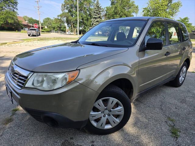 used 2009 Subaru Forester car, priced at $3,999