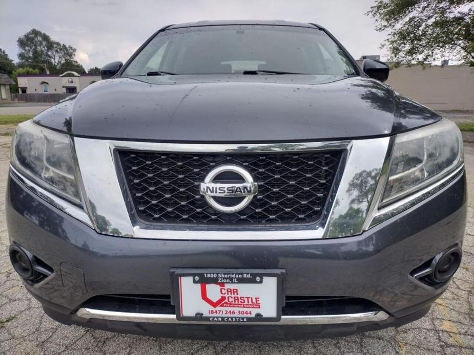 used 2014 Nissan Pathfinder car, priced at $6,999