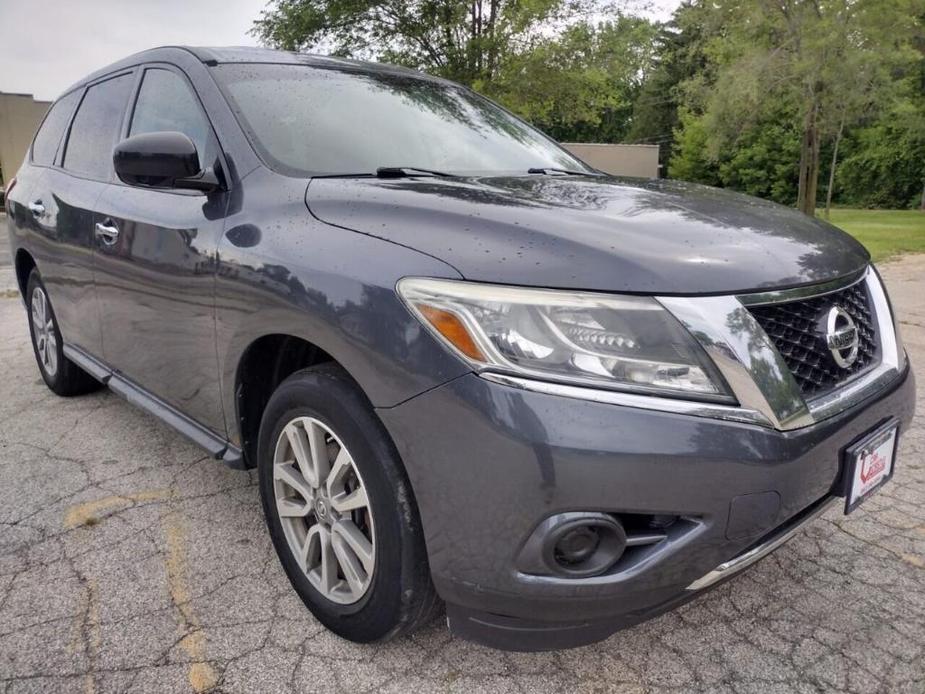 used 2014 Nissan Pathfinder car, priced at $6,999