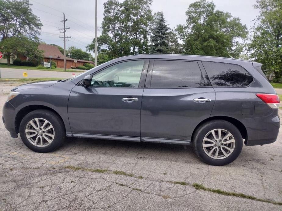 used 2014 Nissan Pathfinder car, priced at $6,999