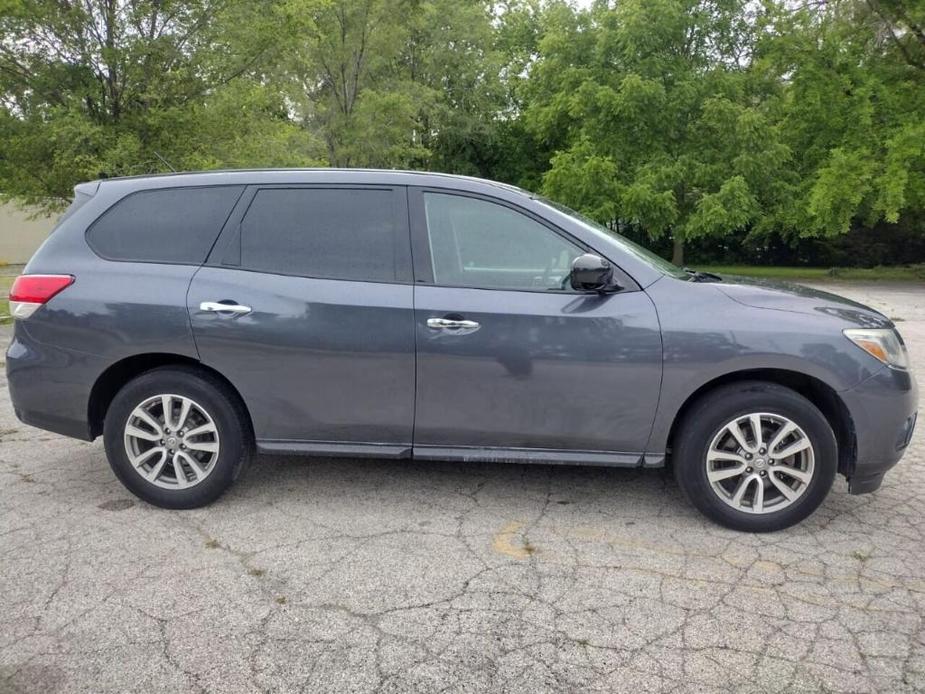 used 2014 Nissan Pathfinder car, priced at $6,999