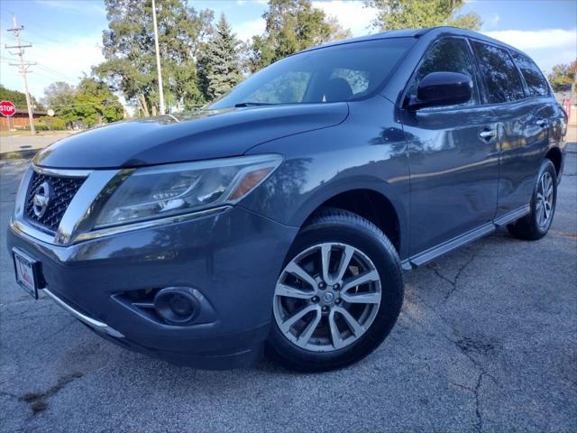 used 2014 Nissan Pathfinder car, priced at $6,999