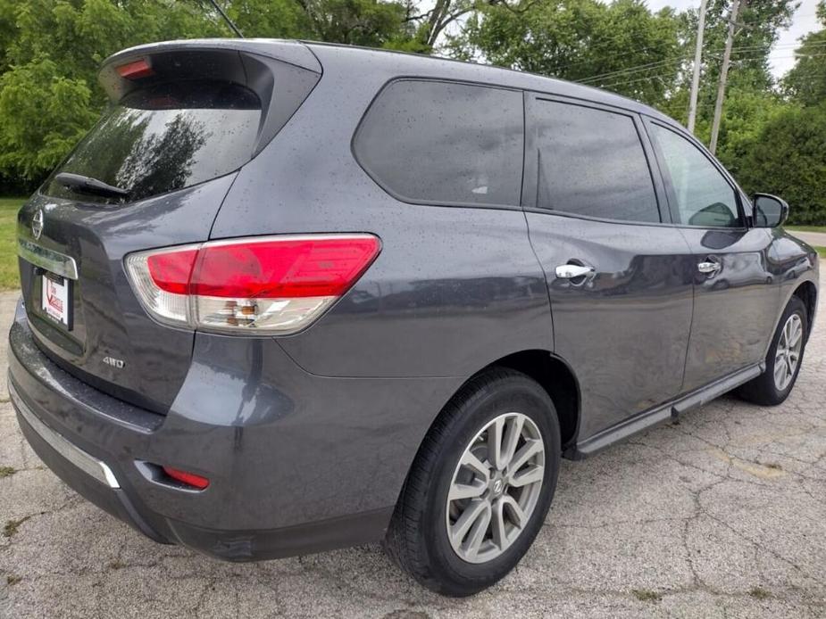 used 2014 Nissan Pathfinder car, priced at $6,999