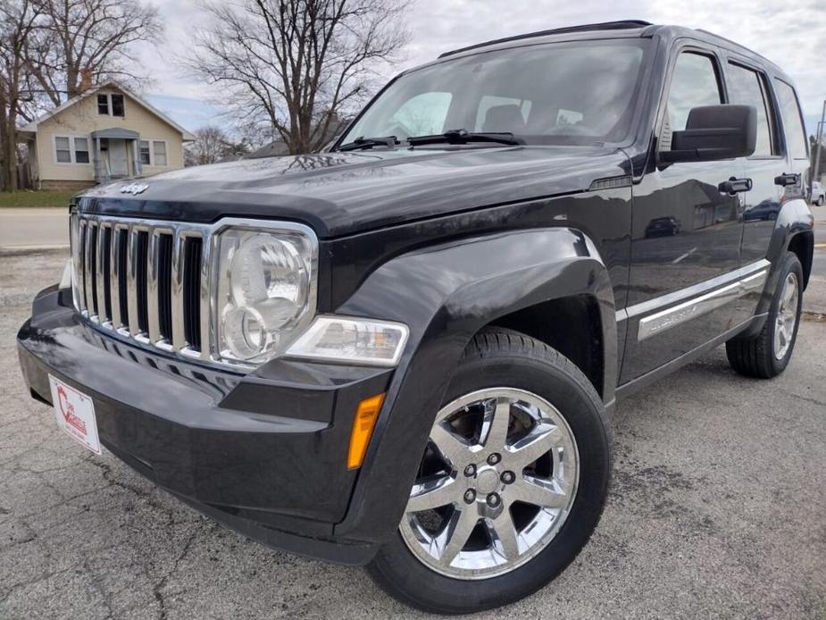 used 2008 Jeep Liberty car, priced at $3,999