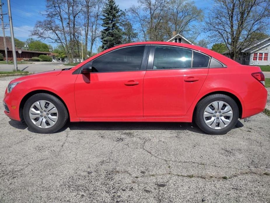 used 2015 Chevrolet Cruze car, priced at $3,999