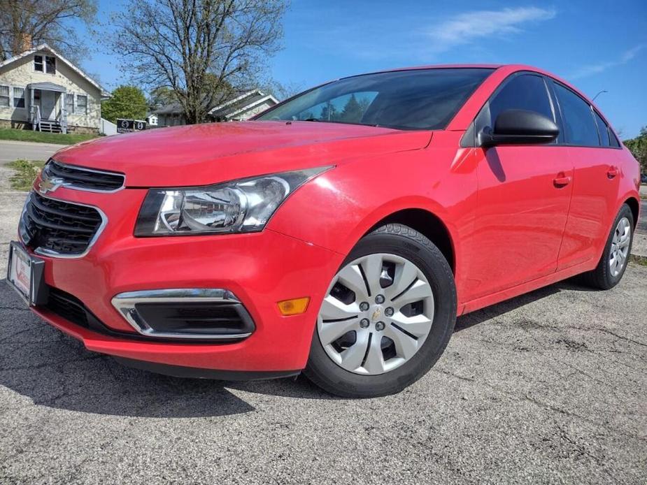 used 2015 Chevrolet Cruze car, priced at $3,999