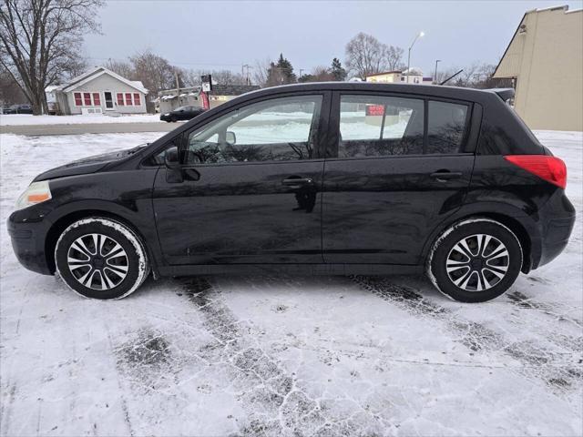 used 2009 Nissan Versa car, priced at $2,999