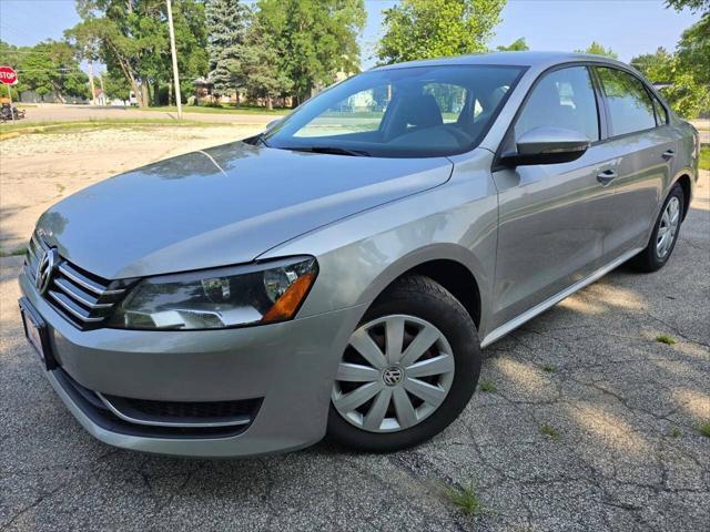 used 2012 Volkswagen Passat car, priced at $3,999