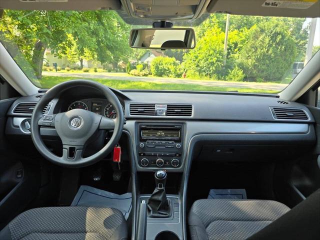 used 2012 Volkswagen Passat car, priced at $3,999