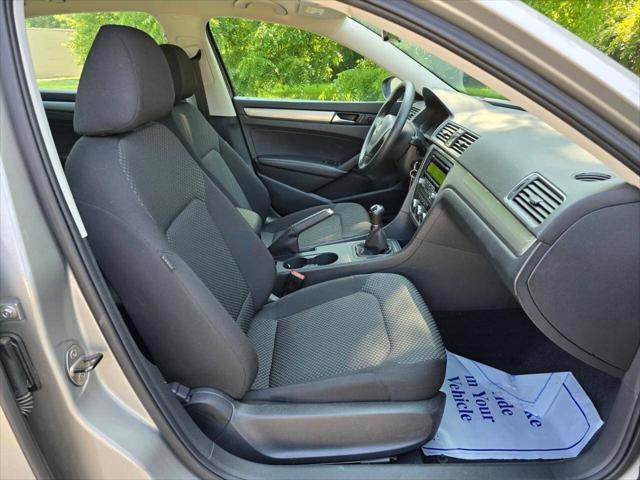 used 2012 Volkswagen Passat car, priced at $3,999