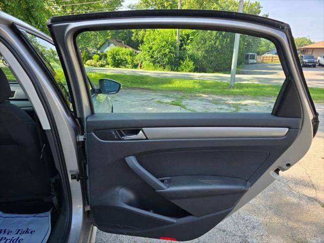 used 2012 Volkswagen Passat car, priced at $3,999