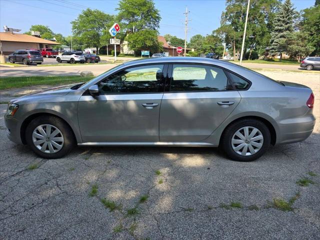 used 2012 Volkswagen Passat car, priced at $3,999