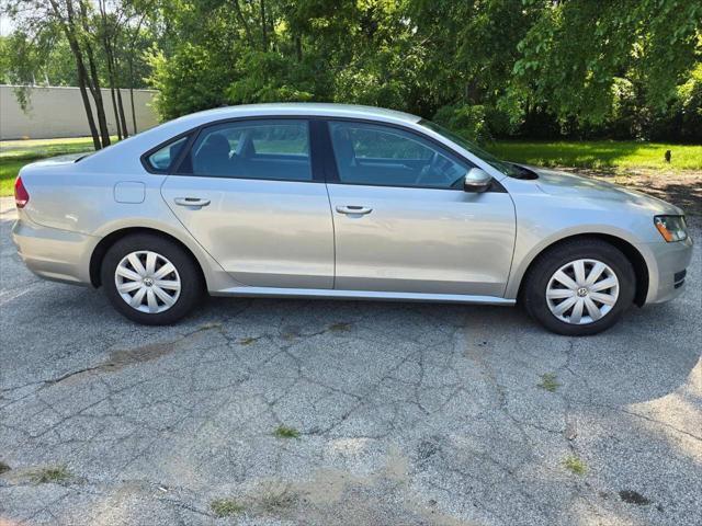 used 2012 Volkswagen Passat car, priced at $3,999