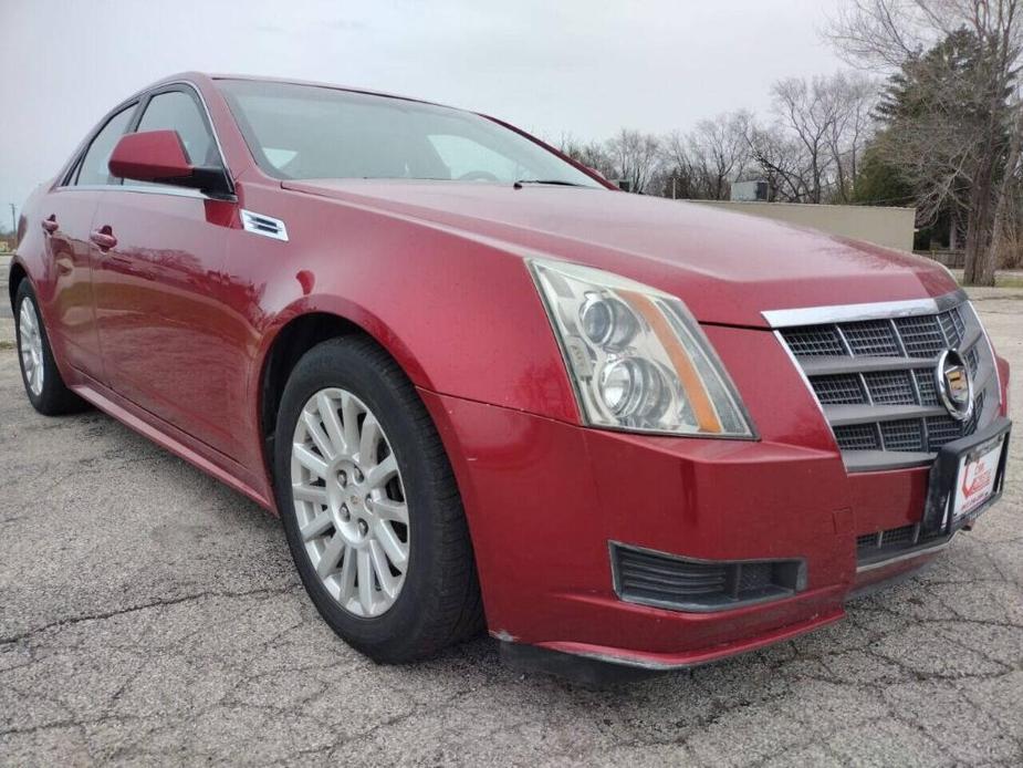 used 2010 Cadillac CTS car, priced at $5,999