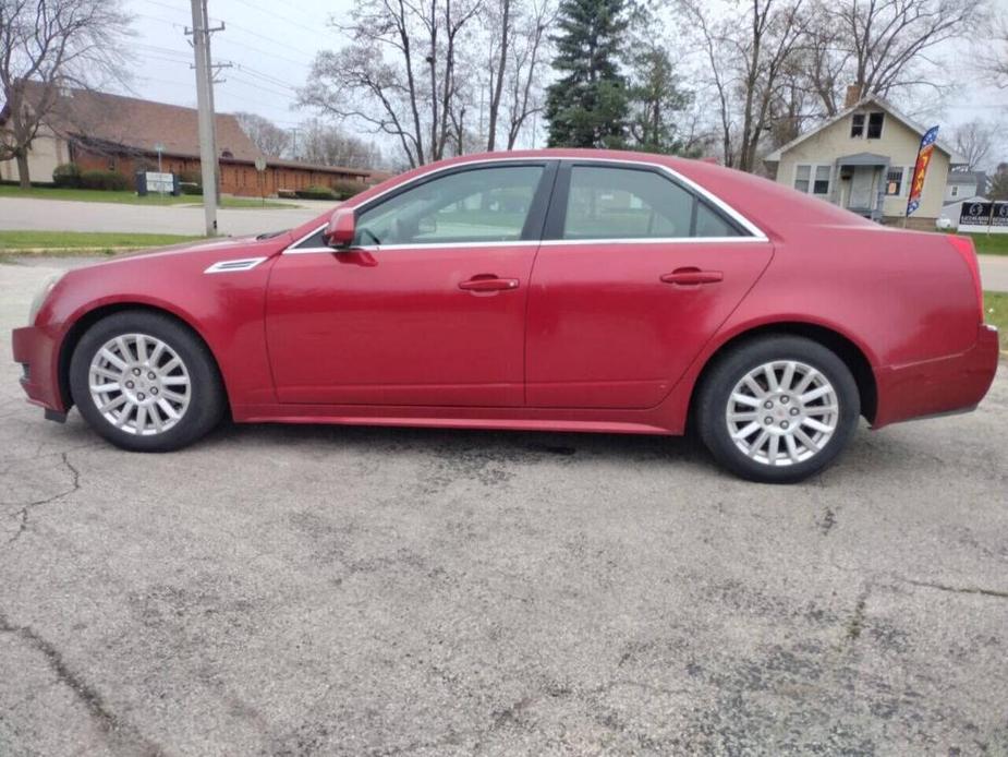 used 2010 Cadillac CTS car, priced at $5,999