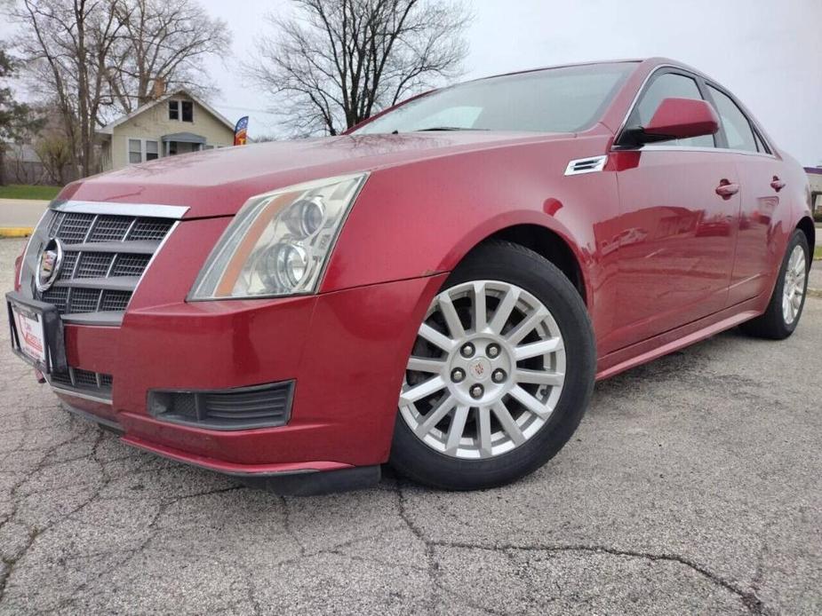 used 2010 Cadillac CTS car, priced at $5,999