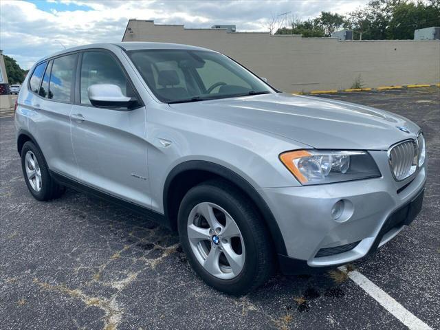 used 2012 BMW X3 car, priced at $8,999