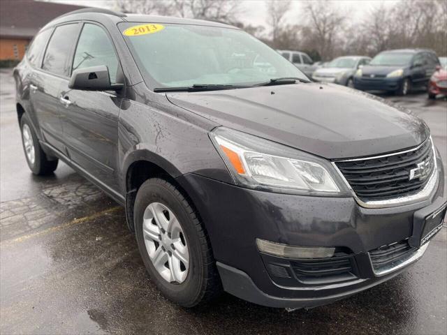 used 2013 Chevrolet Traverse car, priced at $5,999