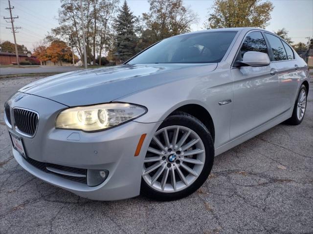 used 2013 BMW 535 car, priced at $6,999