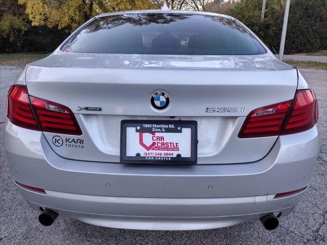 used 2013 BMW 535 car, priced at $6,999