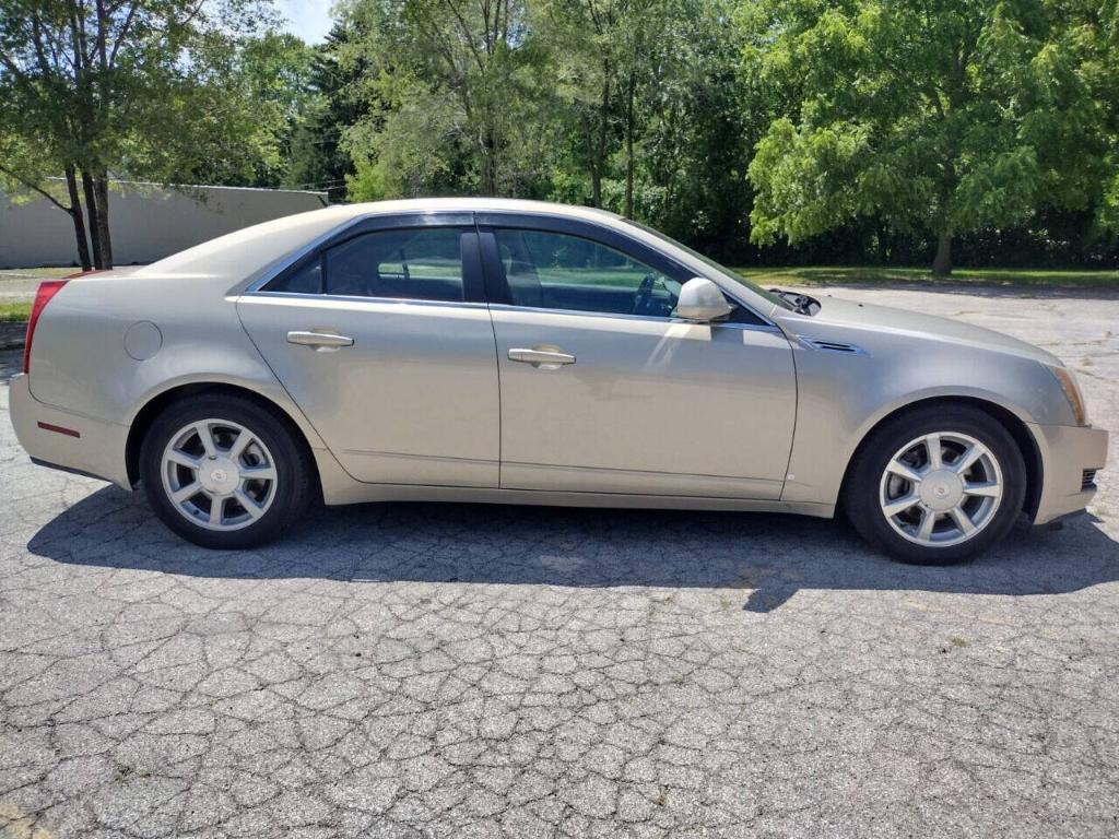 used 2008 Cadillac CTS car, priced at $5,999