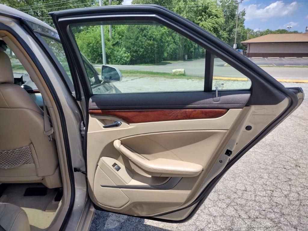 used 2008 Cadillac CTS car, priced at $5,999