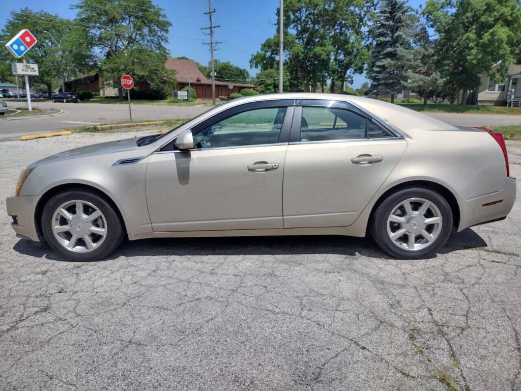 used 2008 Cadillac CTS car, priced at $5,999