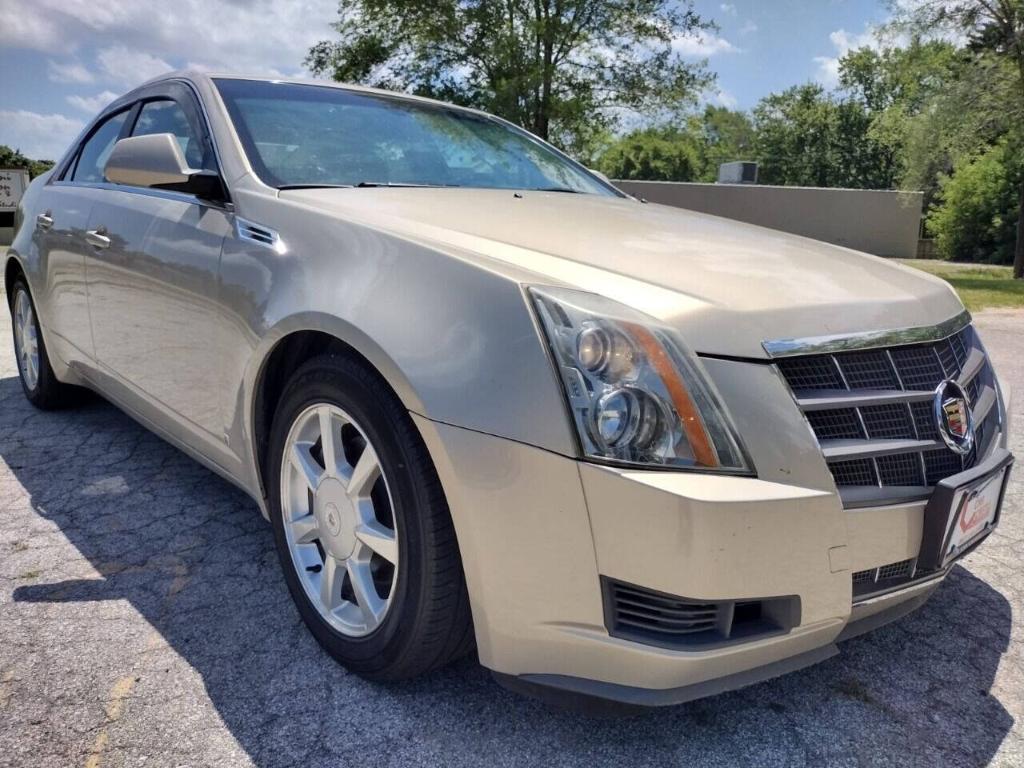 used 2008 Cadillac CTS car, priced at $5,999