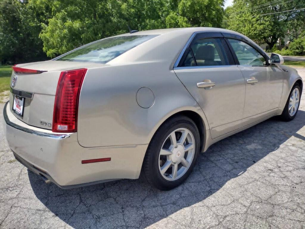 used 2008 Cadillac CTS car, priced at $5,999