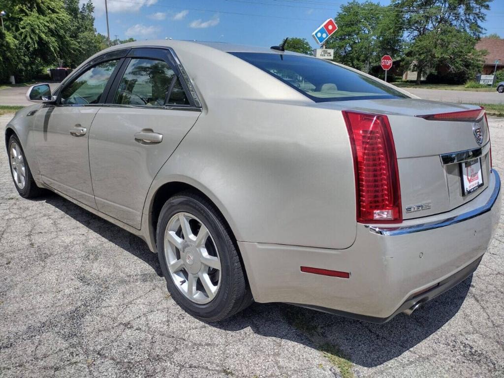 used 2008 Cadillac CTS car, priced at $5,999