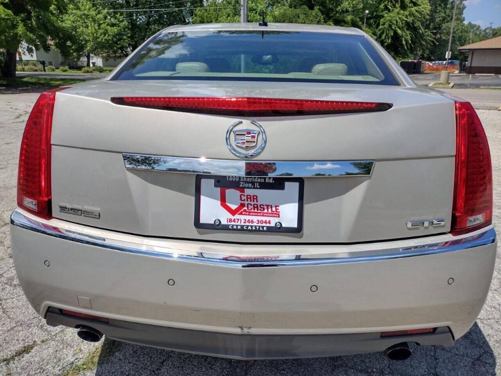 used 2008 Cadillac CTS car, priced at $5,999