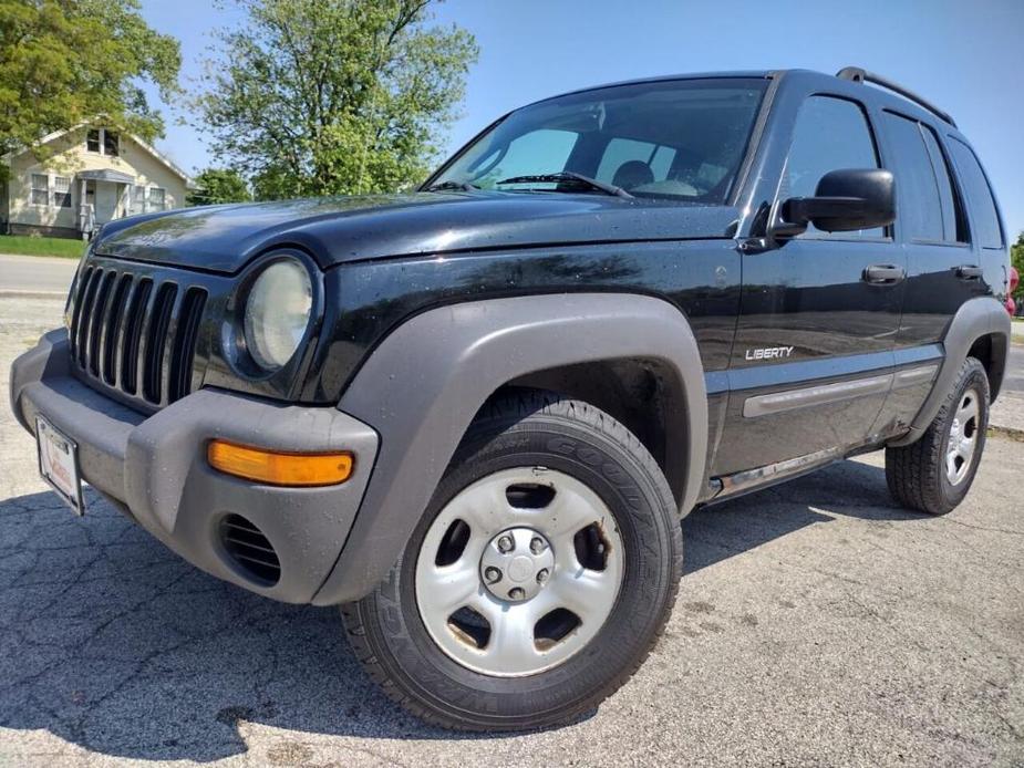 used 2004 Jeep Liberty car, priced at $1,999