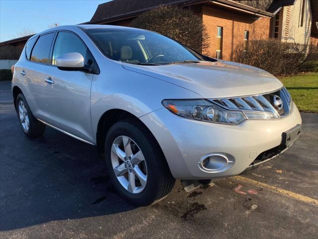 used 2010 Nissan Murano car, priced at $5,999