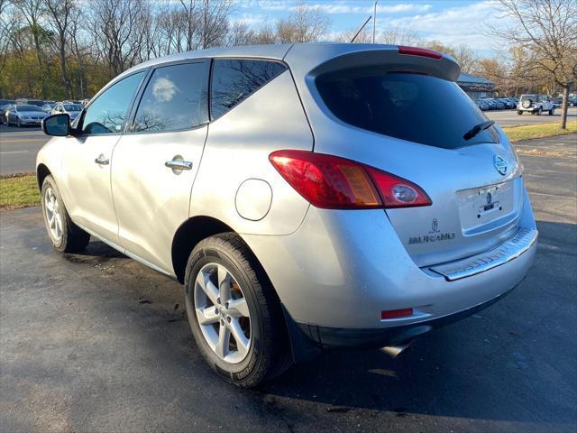 used 2010 Nissan Murano car, priced at $5,999